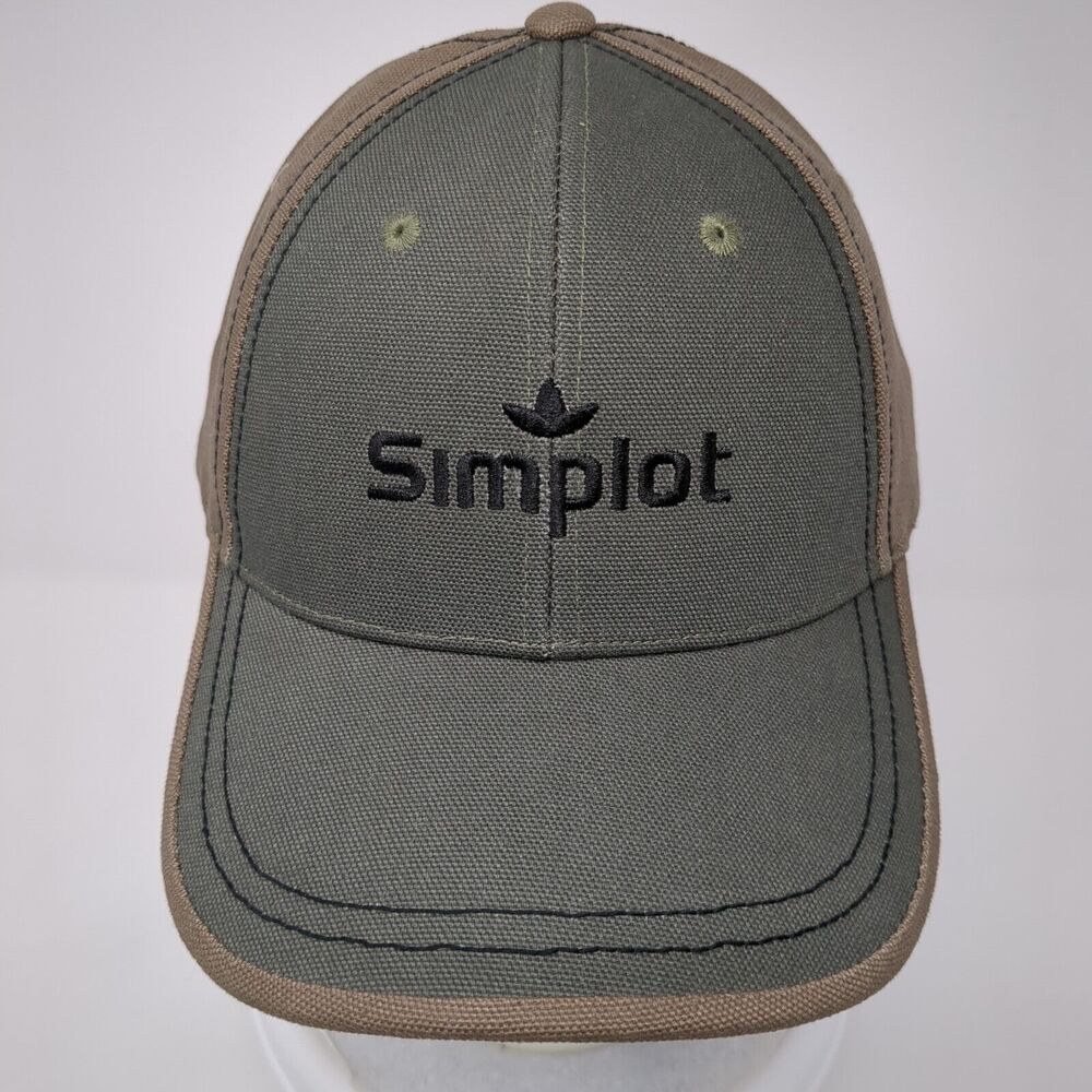 Simplot Strapback Hat Multicolor One Size Adjusta… - image 2